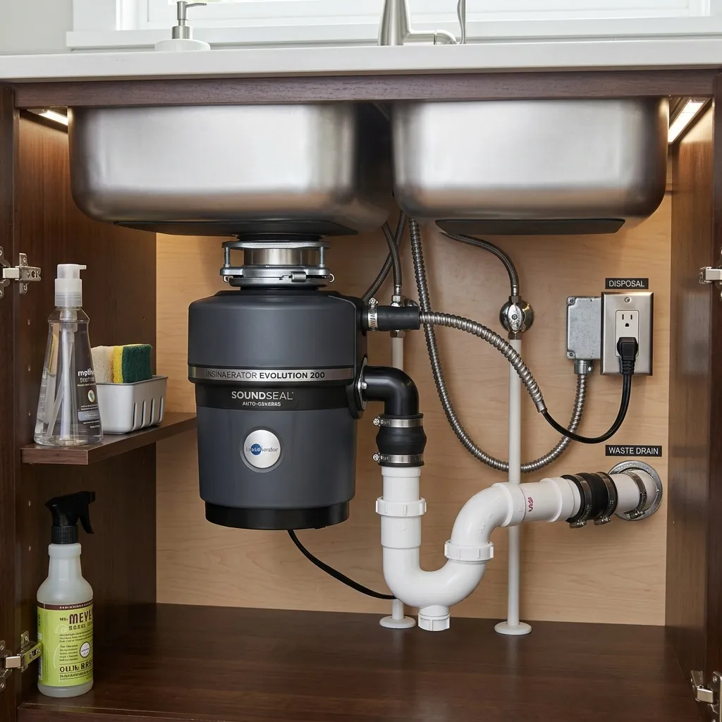 Garbage Disposal Repair Plumber in Conception Junction, MO